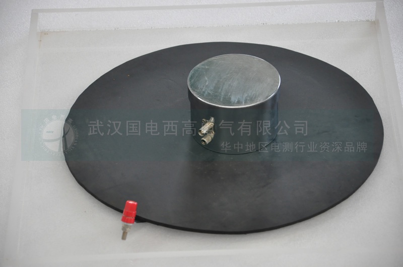 屏蔽服屏蔽效率試驗成套裝置加壓、接收電極