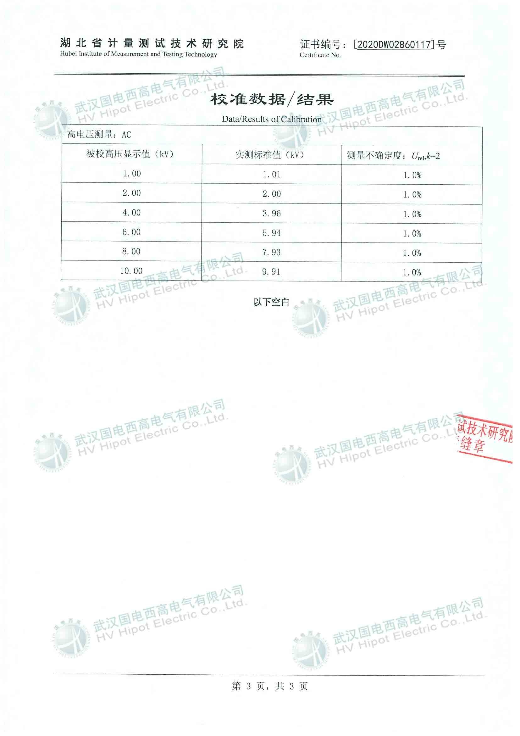 數顯耐壓試驗裝置