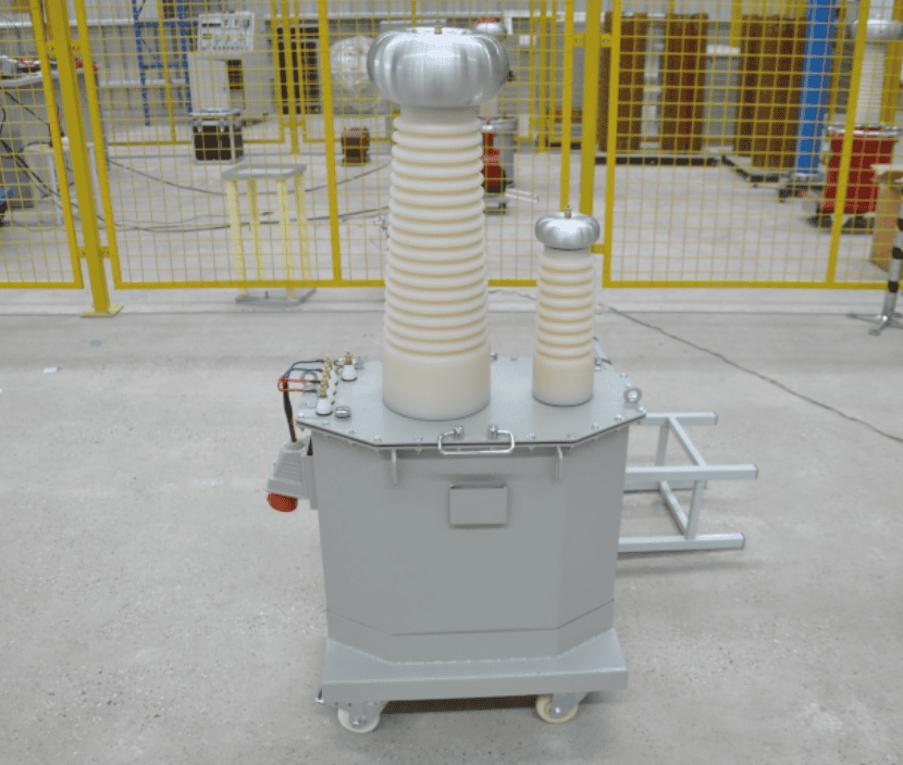油浸式試驗變壓器（可定制款）YD-5kVA100kV50kV（抽頭