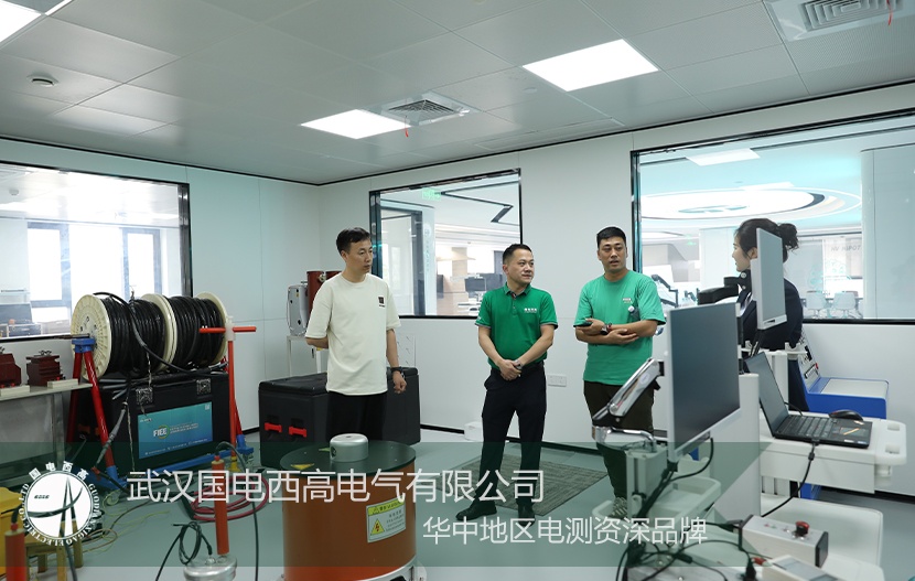 考察交流丨北京工程單位、河南電力服務商蒞臨國電西高