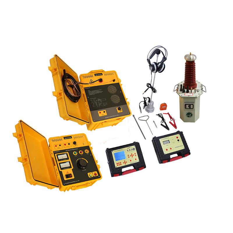 GD-2137L/H全功能電纜故障測試系統