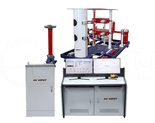 GDCY-200kV/10kJ 沖擊電壓發生器