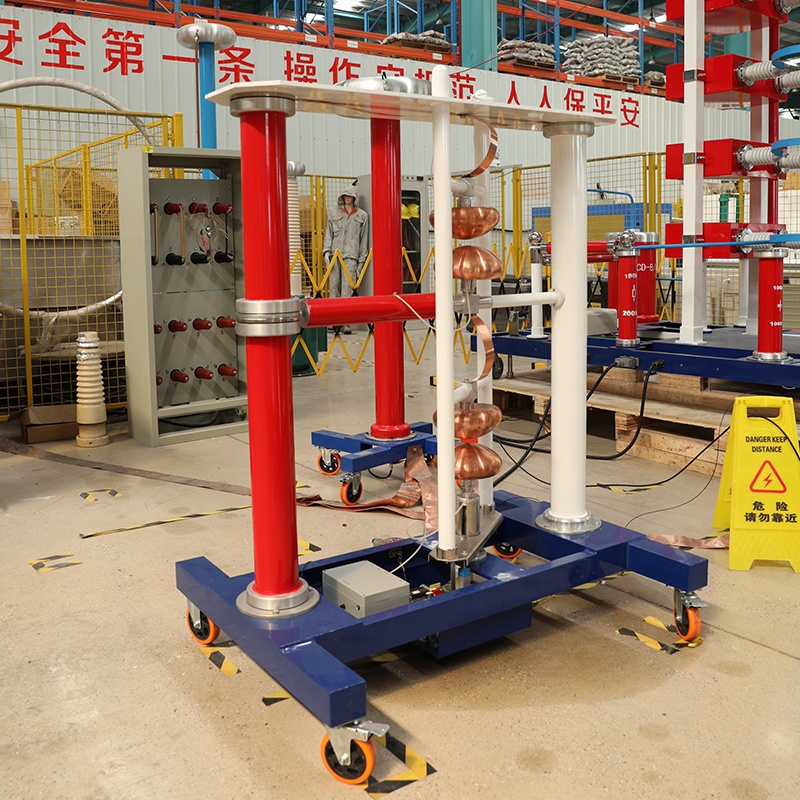 沖擊電壓測試系統GDCY-400kV30kJ 沖擊電壓測試系統